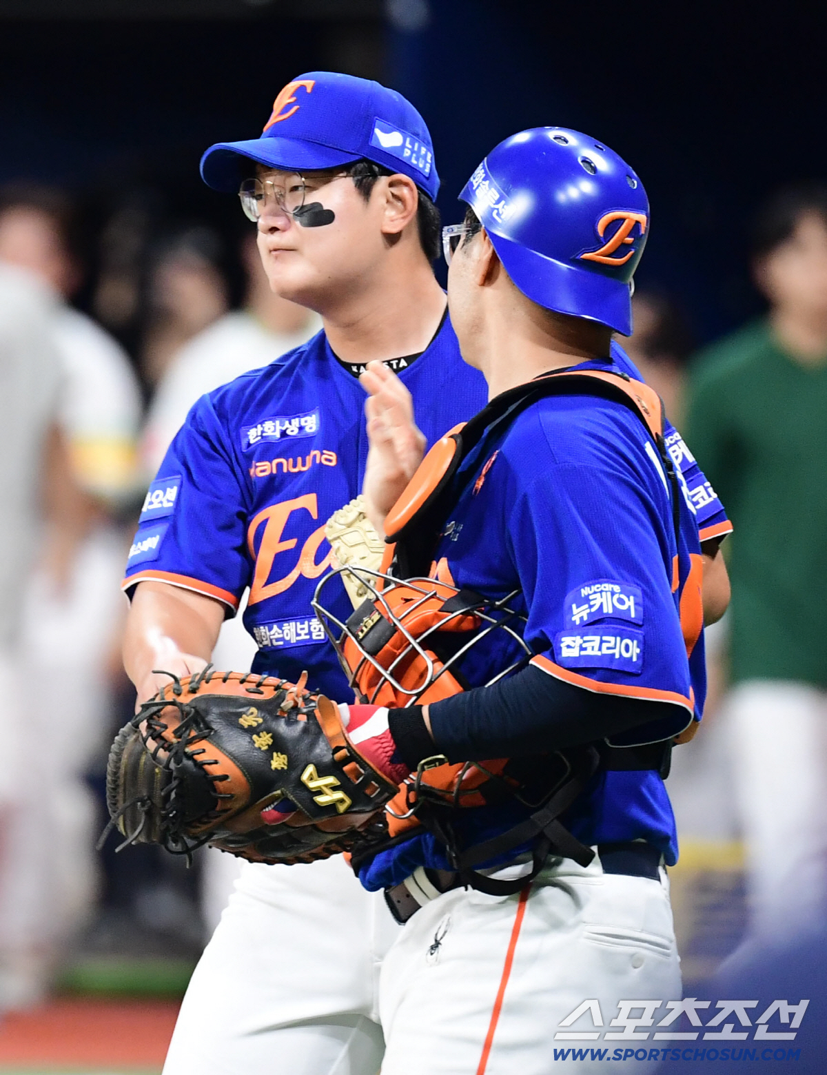 아무튼 막았죠? 고생했던 김서현, 결국 '성장통' 극복 추세 → 3경기 …