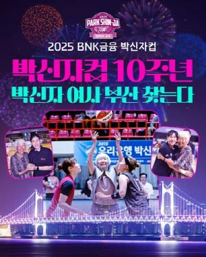 박신자컵 10주년…박신자 여사, 개막전 시투에 객원 해설도