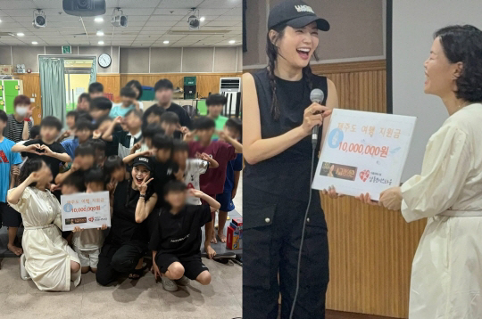 장영란, ♥한창 병원 판 후에도 선행 계속..보육원 여행 지원 "베풀며 살게요"