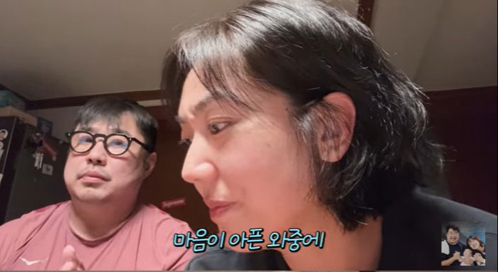 강재준♥이은형, 子 응급실行이 유튜브 콘텐츠?..."기록 위한 것" 해명