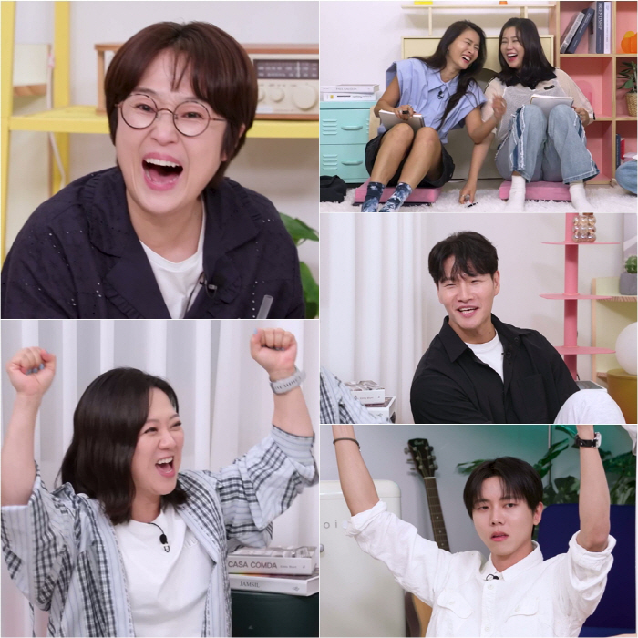 송은이, '오만추' 계약서 어떻길래…황보·솔비 "이렇게 만족스러운 적 처…