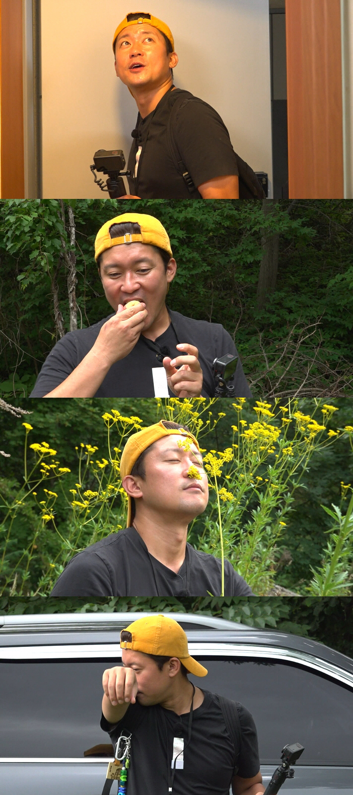 김대호, '개밥 쉰내' 위생 논란 종결…"고도 1000m 바람이 자연 탈…
