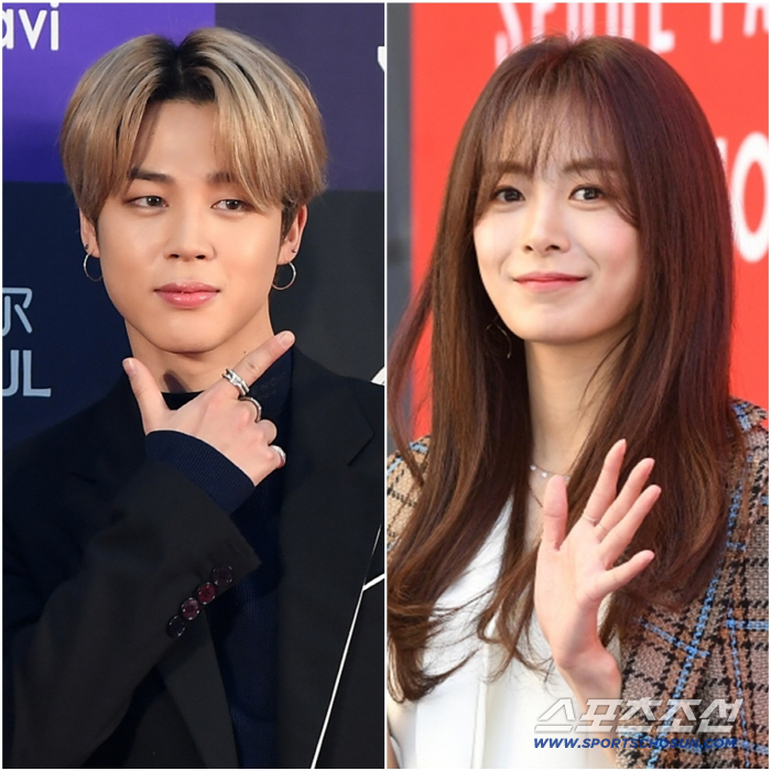 [SC이슈] "깜짝이야! 나 오는 거 알았어?"…송다은, BTS 지민 '동거 박제'→두 번째 셀프 '열애'