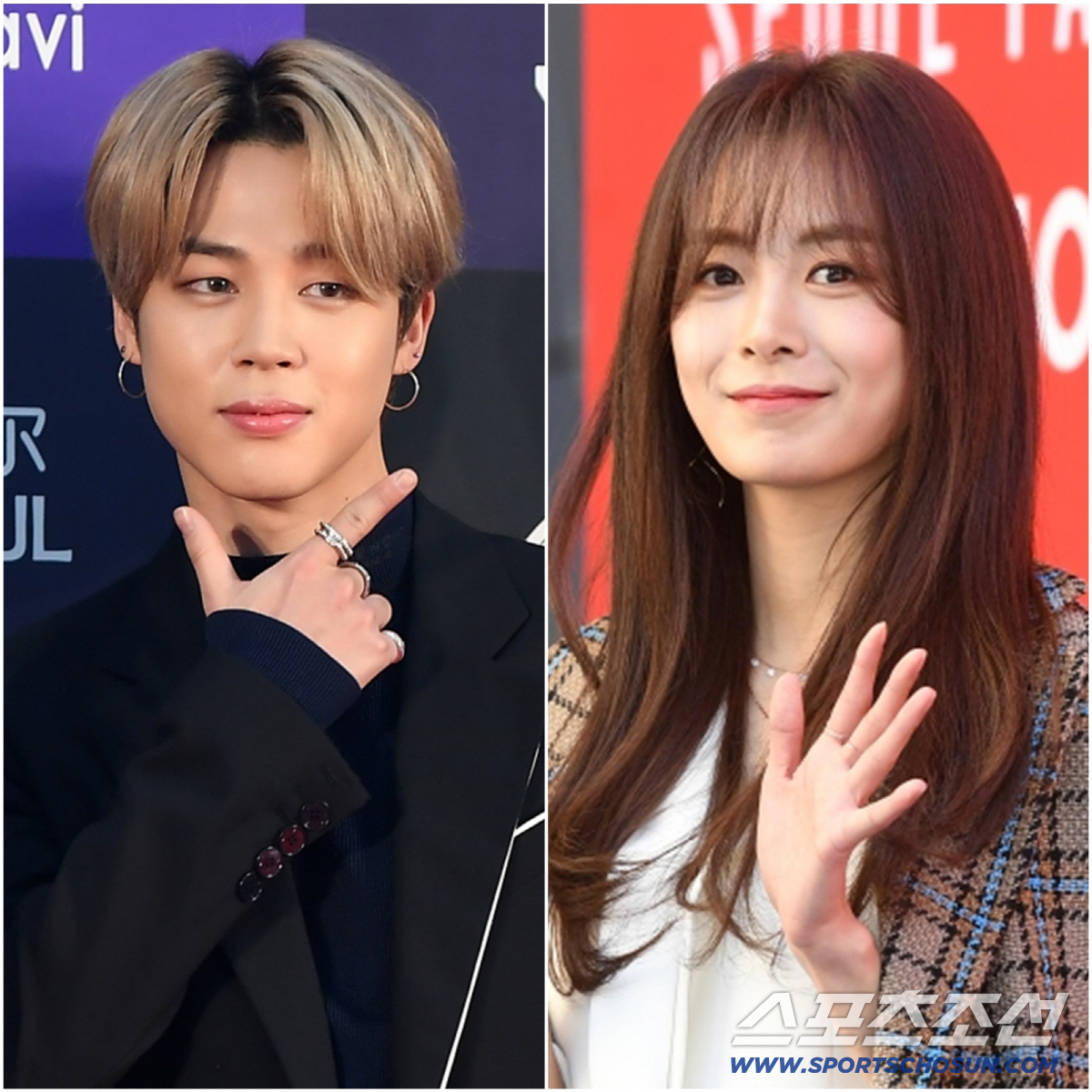 [SC이슈] "깜짝이야! 나 오는 거 알았어?"…송다은, BTS 지민 '…