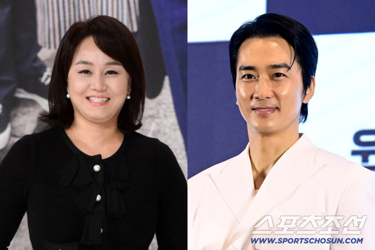 송승헌, 미담 터졌다…이경실 "이젠 이름 부를 수 없을 정도로 톱스타 돼…