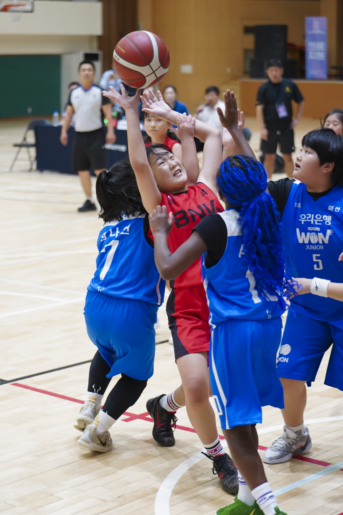 '여자농구 꿈나무 부산에 모인다' WKBL, 국내 첫 유소녀 국제대회 개…