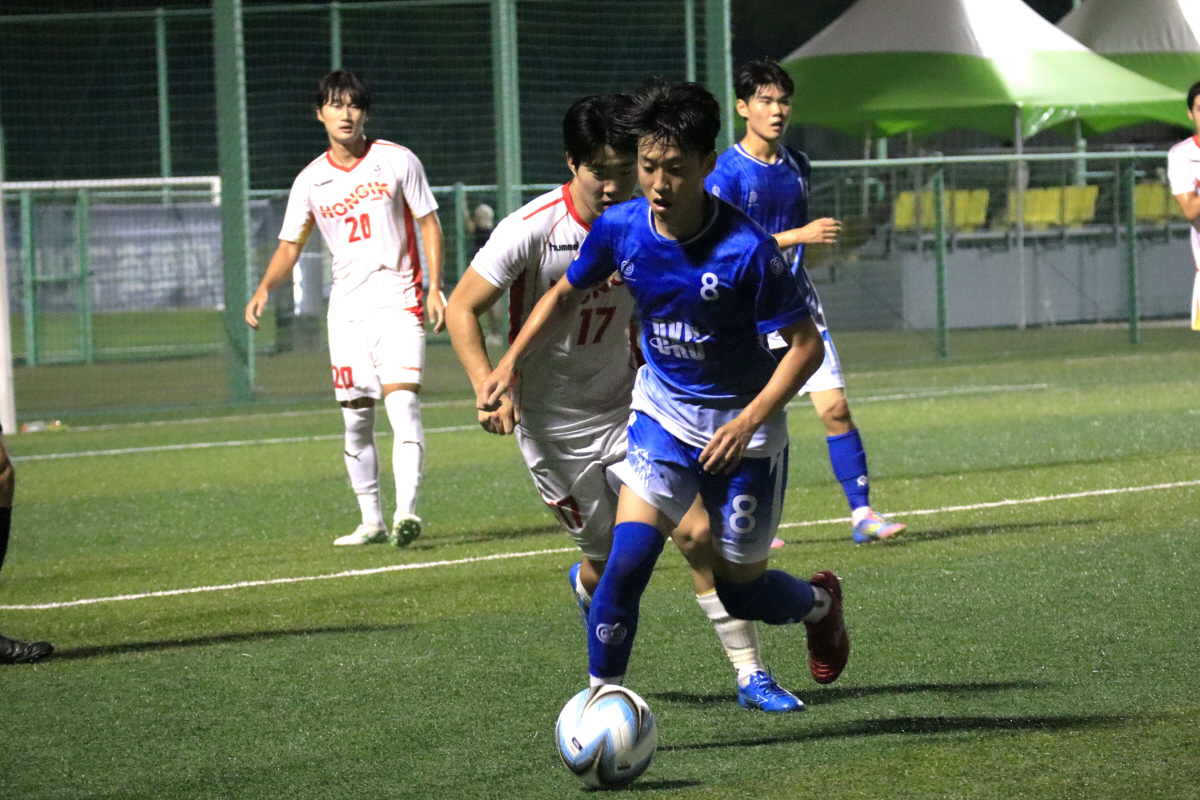[대학축구]2관왕 vs 창단 첫 결승 진출, 죽죽장군기→황가람기 '준결승…