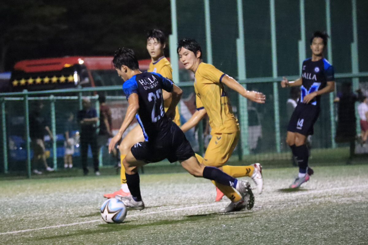 [대학축구]2관왕 vs 창단 첫 결승 진출, 죽죽장군기→황가람기 '준결승…