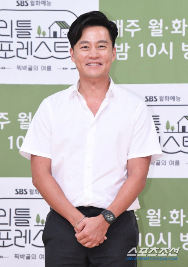 '뉴욕대 출신' 이서진, 좋은 소식 전했다 "자산운용사 본부장 역임..경…