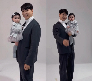 박수홍 딸 재이, 父수입 넘어서겠네...첫 화보 촬영 러블리 공주님으로 변신