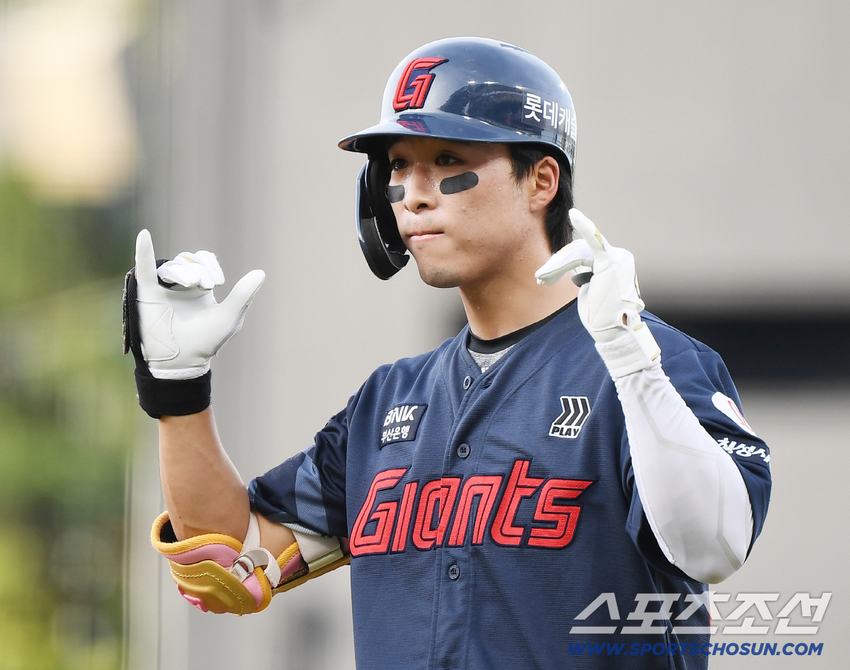 박찬형 4G 연속 리드오프+장두성 2번 전진배치…황성빈 제외+한승현 1군…