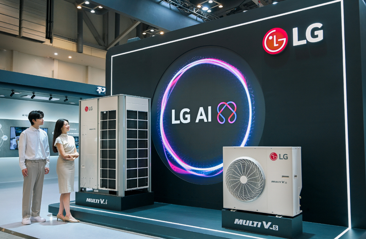 LG전자, '기후산업국제박람회'서 AI 기반 고효율 HVAC 설루션 공개