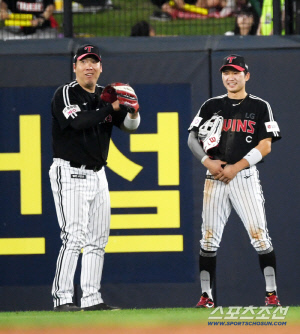 2511안타 치고서 수비하다 쥐나서 교체→선발 제외. 김현수 대신 천성호 좌익수. 