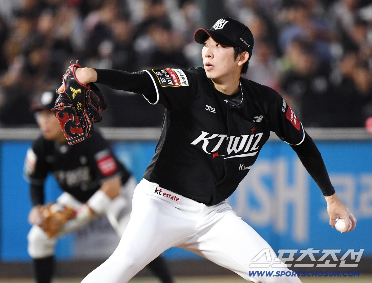 "더이상 '공짜' 없다" 데뷔 첫 10승, 놀랄만큼 성장한 24세 선발 …