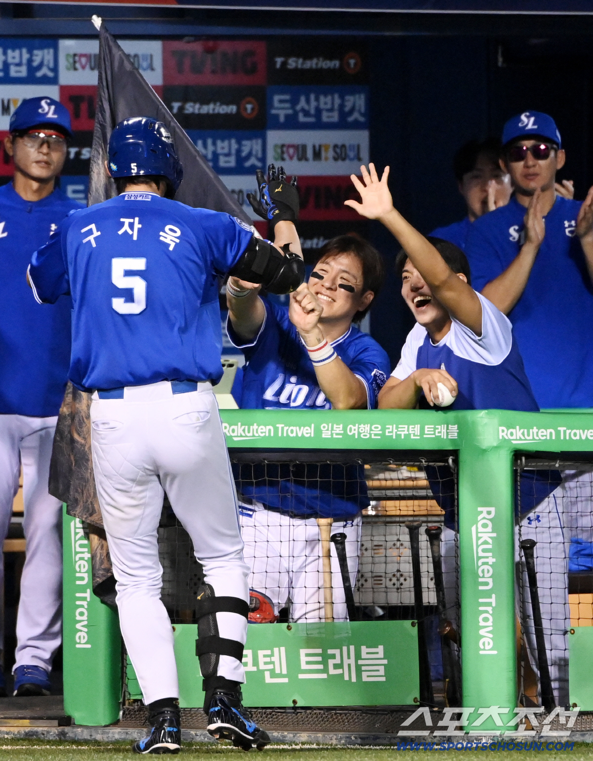 삼성 강민호, 이종범 넘었다! KBO 신기록 경신