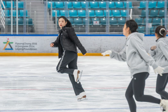 '피겨퀸' 김연아 '선한 영향력', 올해도 유망주 지도 "멋진 선수로 성…