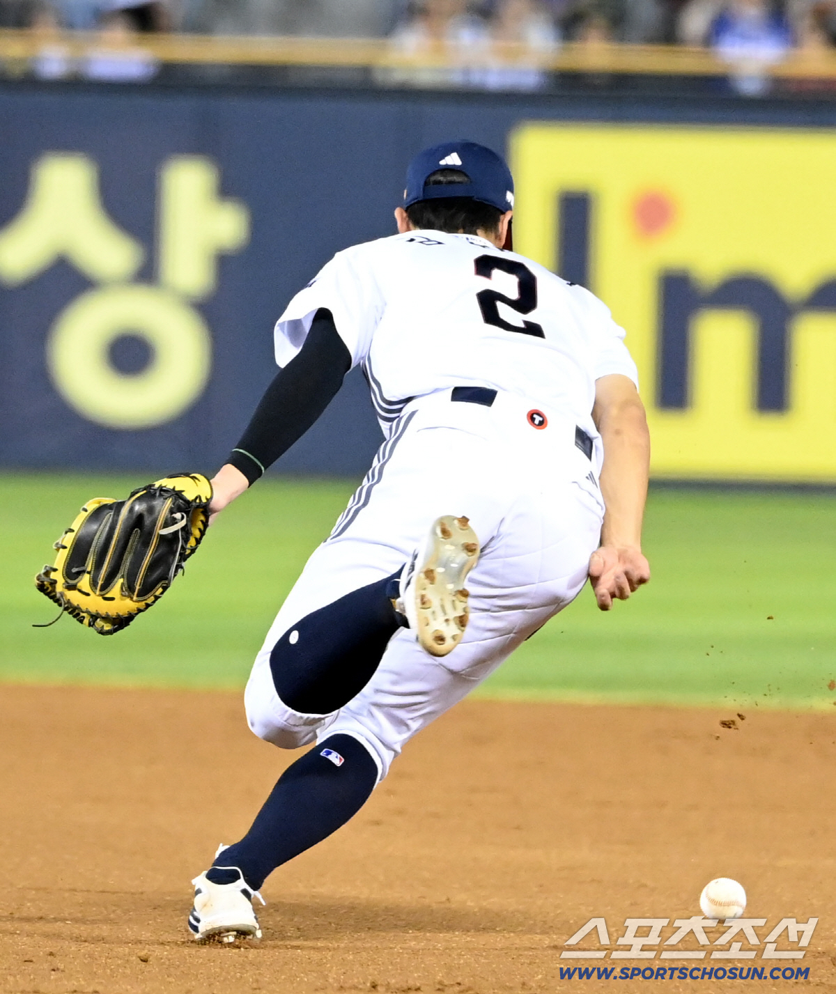 [포토] 김민석, 7회만 두번째 실책
