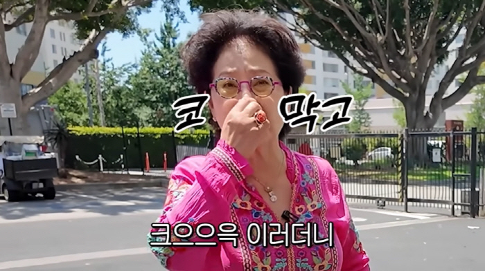 선우용여 "김치 냄새 난다며 손가락 욕…美서 인종차별 시달렸다"
