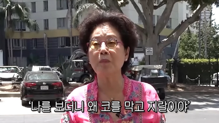선우용여 "김치 냄새 난다며 손가락 욕…美서 인종차별 시달렸다"