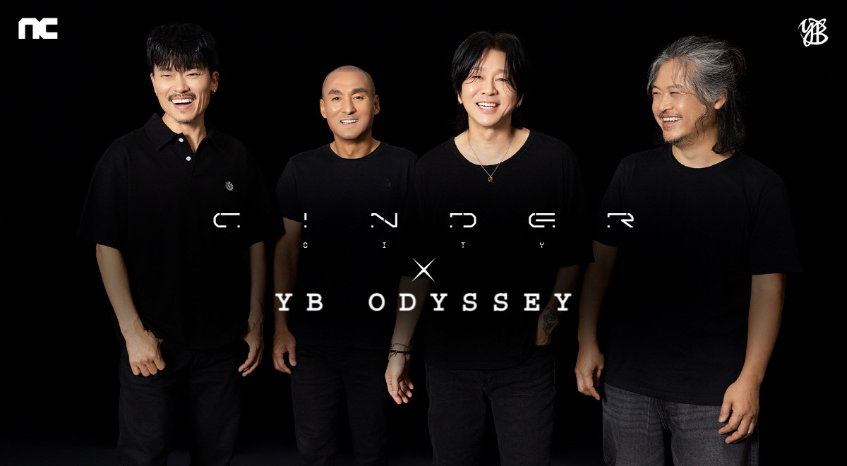 엔씨소프트의 개발중인 신작 '신더시티', 록밴드 YB와 컬래버레이션 실시