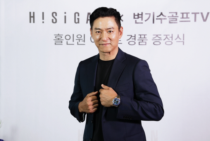 ‘민혜연♥’ 주진모, 손목에 빛나는 2,700만 원..골프 홀인원에 롤렉스 ‘겟’ [종합]