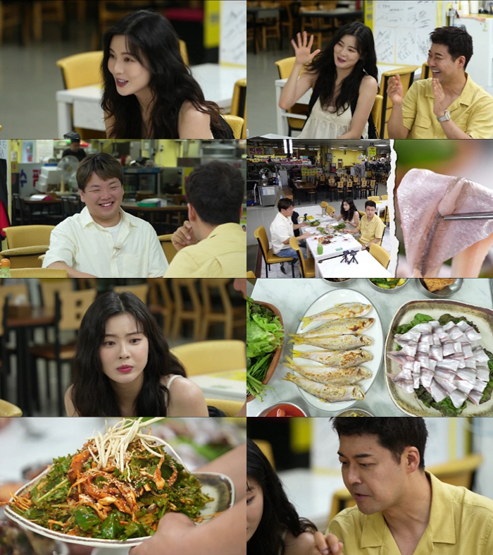 '이광수♥' 이선빈 뜻밖의 찐친 "지예은, SNL 출연하며 친해져"