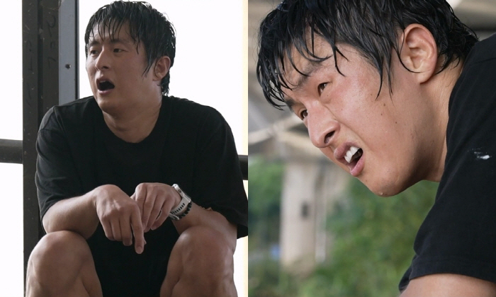 "러닝84 굴욕" 기안84, 결국 길거리 철퍼덕...션과 광기의 15km…