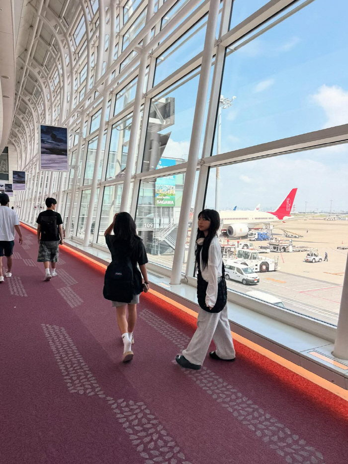 슈, 폭풍성장한 中3 아들 근황 '엄마보다 키가 더 크네'