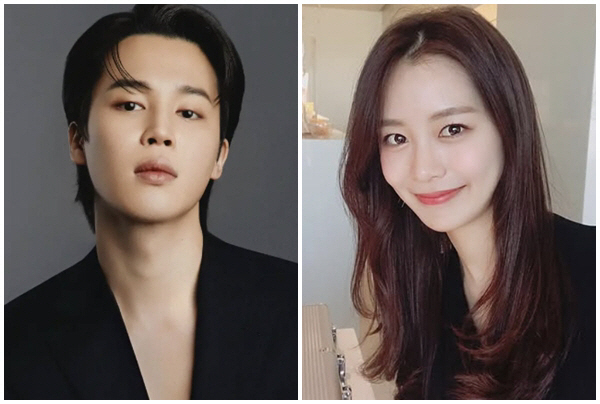 "송다은-BTS 지민 열애설은 가짜, 진짜 남친과 라방"…3가지 증거 폭…