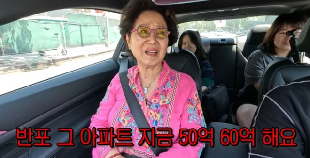 반포 아파트 네 채 팔았다…선우용여 "60억? 뭐하러 생각, 오늘 즐겁게…