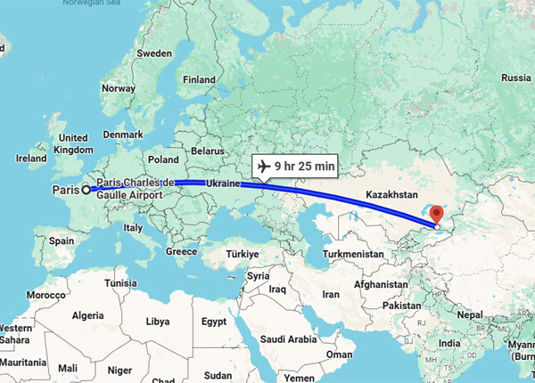 "PSG 이강인이 5500km 떨어진 카자흐스탄 원정길에 오릅니다" 가능…