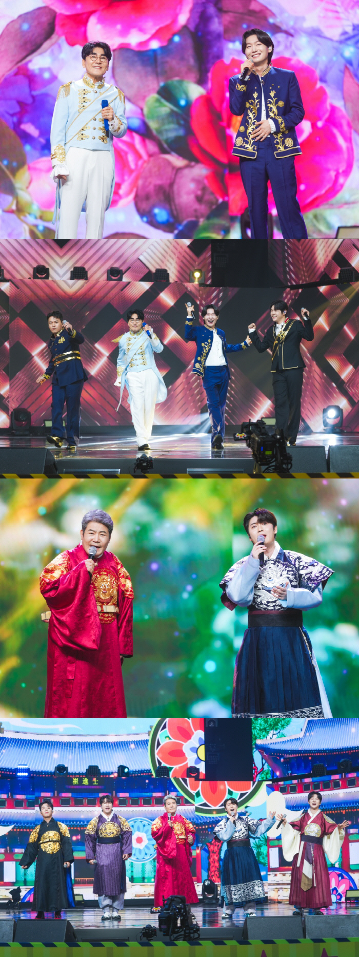 조항조X眞 김용빈, 나훈아 '아담과 이브처럼' 트롯 황제 듀엣 성사 (사콜)