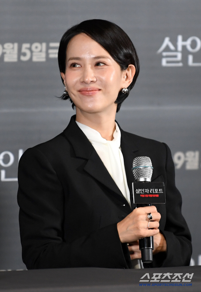 '살인자 리포트' 조여정 "기자 캐릭터 연기? 직접 보고 느낀 걸 잘 살리고 싶었다"