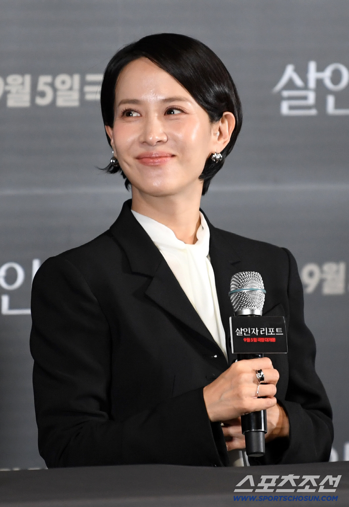 '살인자 리포트' 조여정 "기자 캐릭터 연기? 직접 보고 느낀 걸 잘 살…