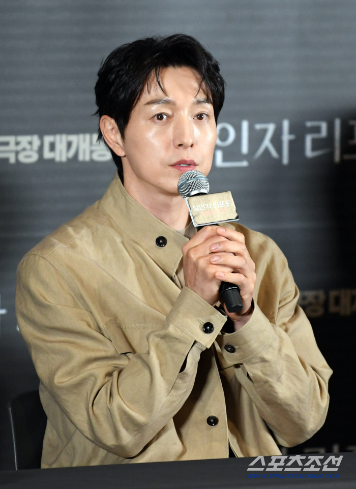 정성일 "'살인자 리포트', '더 글로리' 이어 새로운 대표작 됐으면"