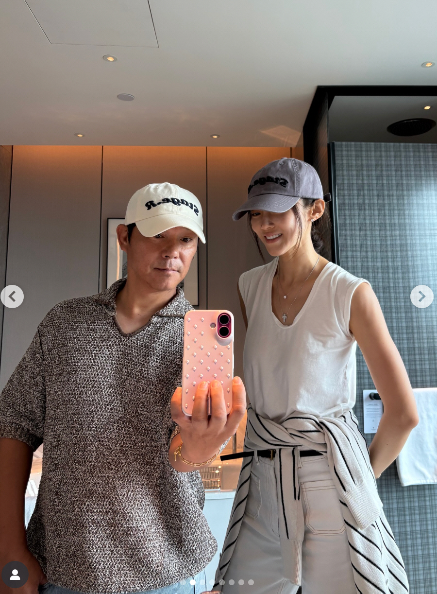 176cm 서하얀, ♥임창정과 설레는 키 차이 "바지에 손 찌르는 분이랑…