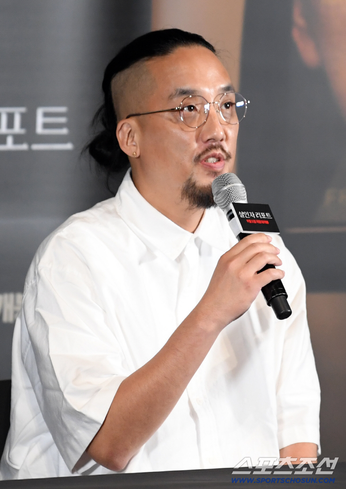 '살인자 리포트' 조영준 감독 "밀실에서만 촬영, 주변에서 다들 미쳤다고…