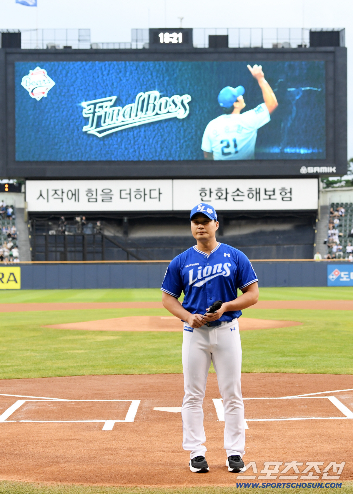 [포토] 굿바이 끝판대장 오승환
