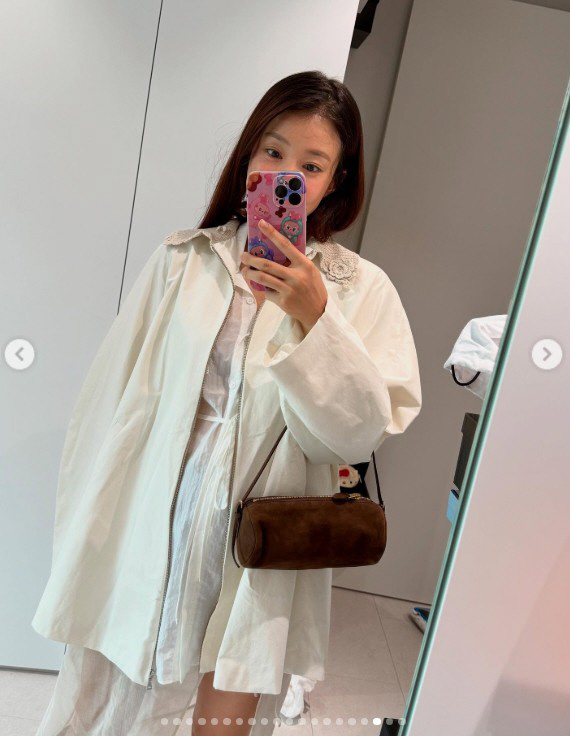 '임신 8개월' 이시영, 혼자도 못 일어나는데..."시드니 마라톤 도전"