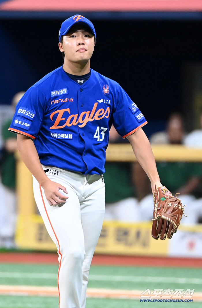 '폰세 대신 정우주?' ML 스카우트 홀린 9구 KKK쇼…한화 5연승+70승 달성, 키움 6연패[고척 리뷰]