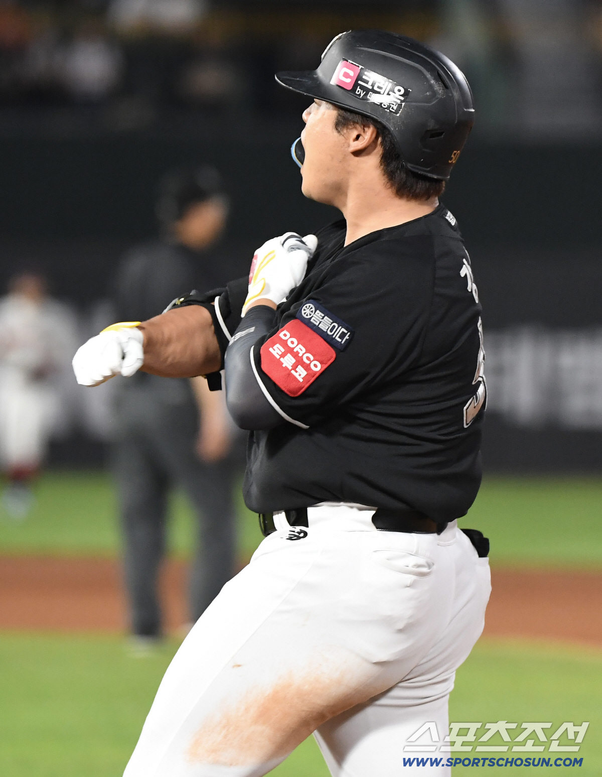 [포토] 환호하는 강백호, 10회 역전 적시타