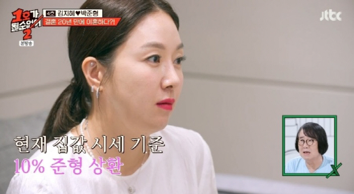 김지혜, 60억 반포 아파트 '내돈내산'…"♥박준형, 재산 기여도 無"