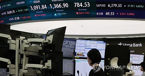 2분기 기관 해외증권투자 348억달러 증가…美증시 호황 등 영향