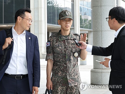 내란특검, 김용대 드론사령관 재소환…조사 중단 하루만