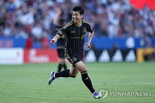 LAFC 홈 데뷔전 앞둔 손흥민 "MLS 더 크게 만들고 싶어"