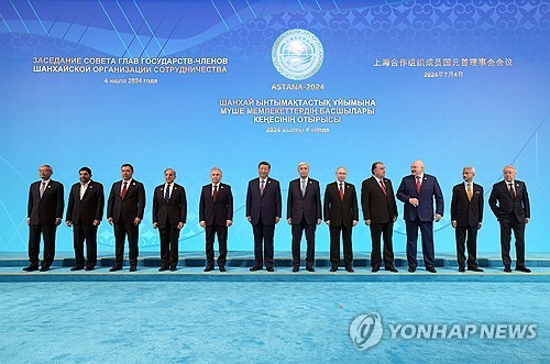 몸집 커진 '中주도' SCO 정상회의…공동성명에 '美견제' 담길까