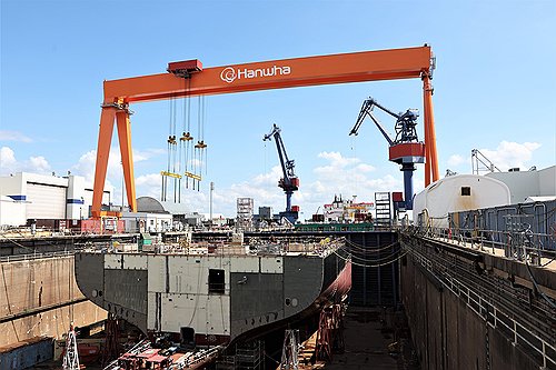 한미 협력·加잠수함·HD계열사 합병…조선업 훈풍이 기자재株로(종합)