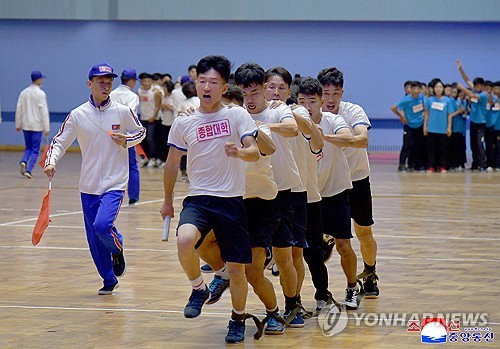 北, 청년절 기념해 애국심 고취…김정은 체제 충성 강조