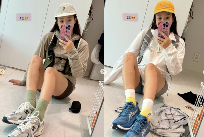 '이혼' 이시영 "임신 8개월, 배 많이 나옴♥" 임부복 D라인 공개