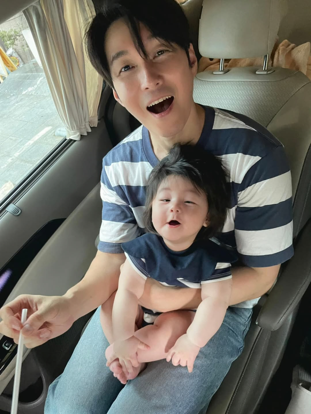 '사야♥' 심형탁子 하루, 첫 떡뻥에 아랫니 두개 풀가동...'귀요미' …